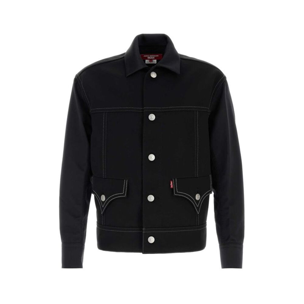 Junya Watanabe Men Black Drill Jacket